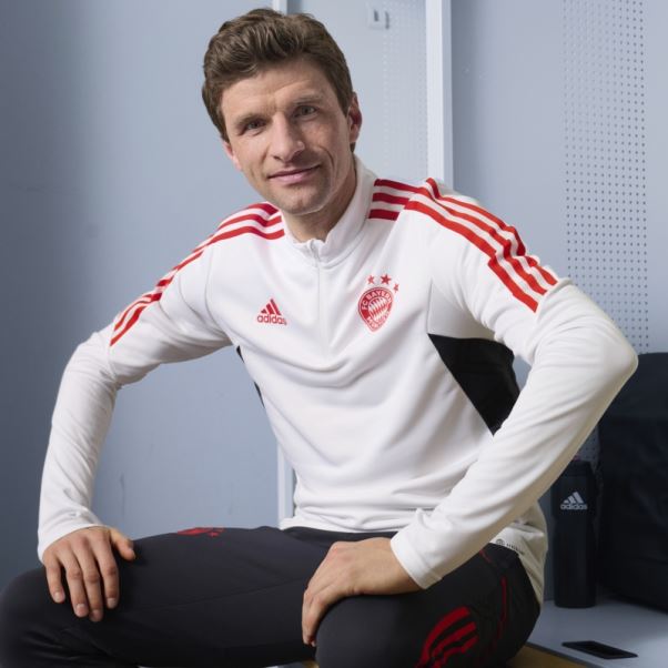Adidas Fc Bayern Condivo 22 Training Top Blanc
