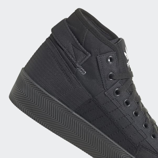 Chaussures Adidas Nizza Parley Hi En Carbone