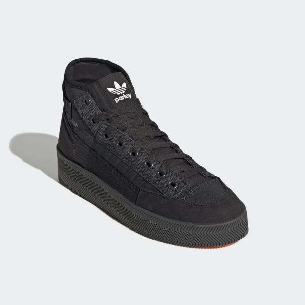 Chaussures Adidas Nizza Parley Hi En Carbone