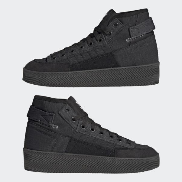 Chaussures Adidas Nizza Parley Hi En Carbone