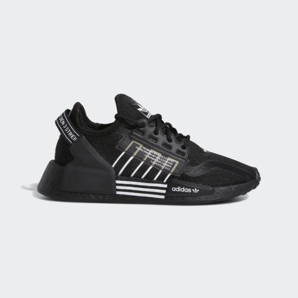 Adidas Nmd-r1 V2 Chaussures Blanches