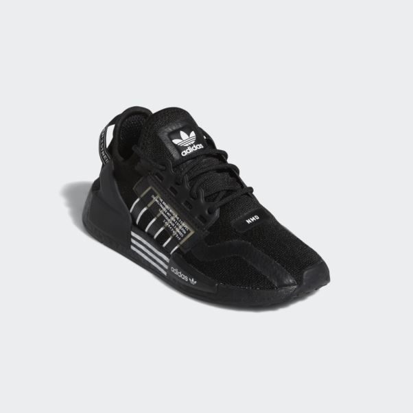 Adidas Nmd-r1 V2 Chaussures Blanches