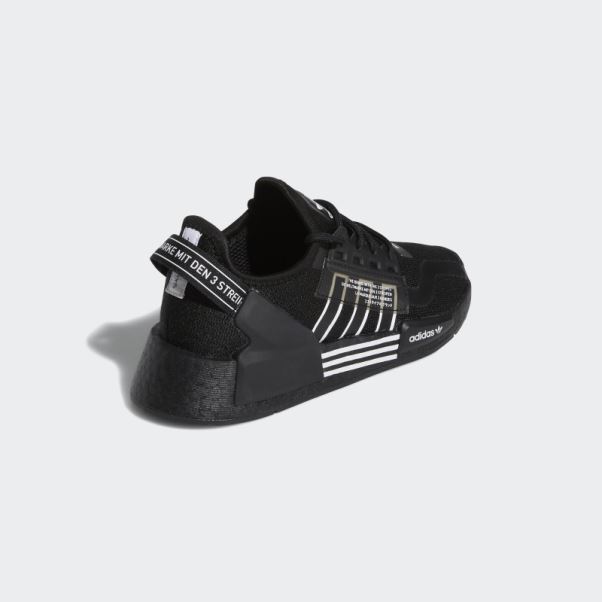Adidas Nmd-r1 V2 Chaussures Blanches