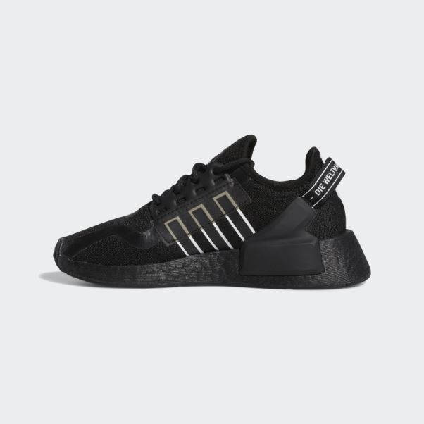 Adidas Nmd-r1 V2 Chaussures Blanches