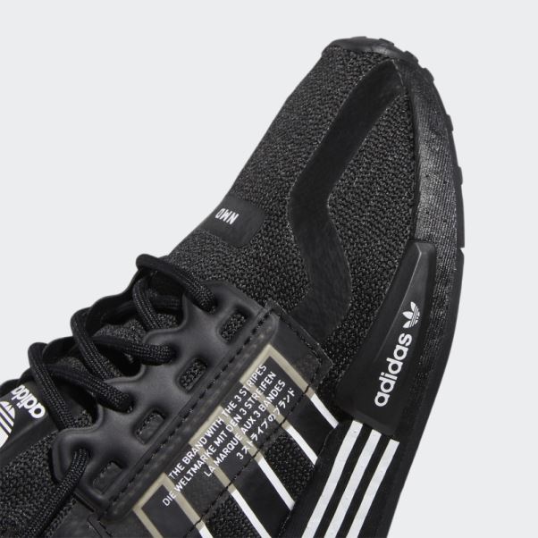 Adidas Nmd-r1 V2 Chaussures Blanches