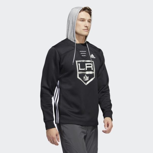 Sweat à Capuche Adidas Kings Skate Noir
