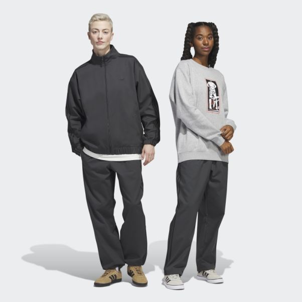 Pantalon De Survêtement Adidas Skateboarding Sst (gender Neutral) Carbone