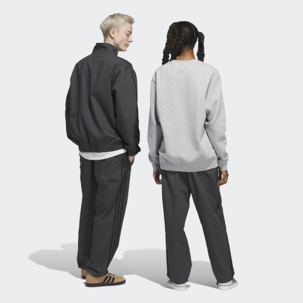 Pantalon De Survêtement Adidas Skateboarding Sst (gender Neutral) Carbone