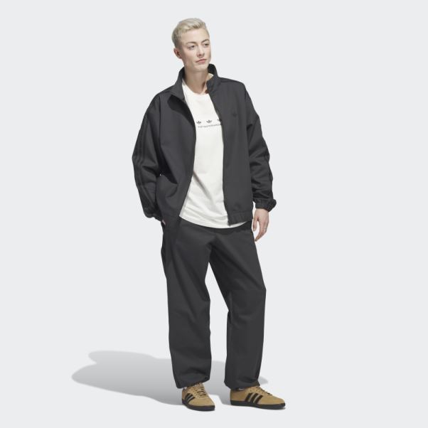Pantalon De Survêtement Adidas Skateboarding Sst (gender Neutral) Carbone
