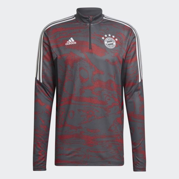 Adidas Fc Bayern Condivo 22 Training Top Rouge