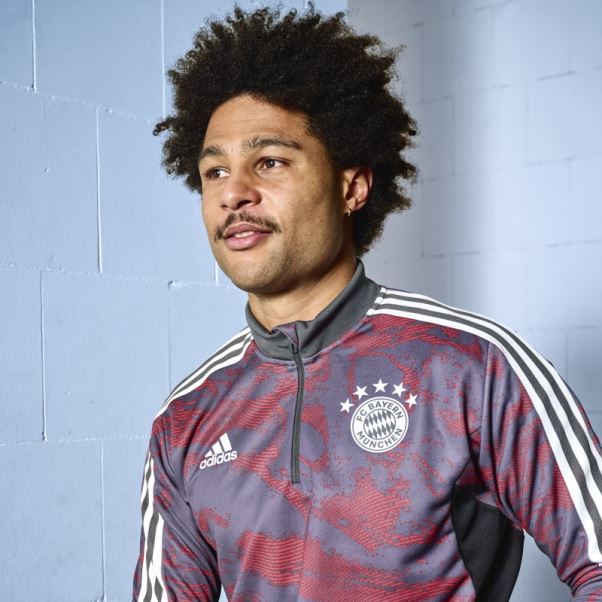 Adidas Fc Bayern Condivo 22 Training Top Rouge