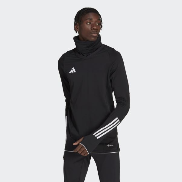 Adidas Tiro 23 Pro Cold.rdy Haut Chaud Noir