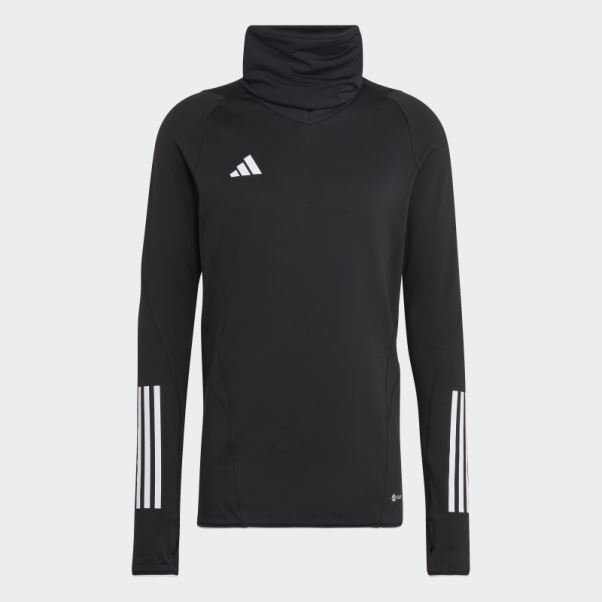 Adidas Tiro 23 Pro Cold.rdy Haut Chaud Noir