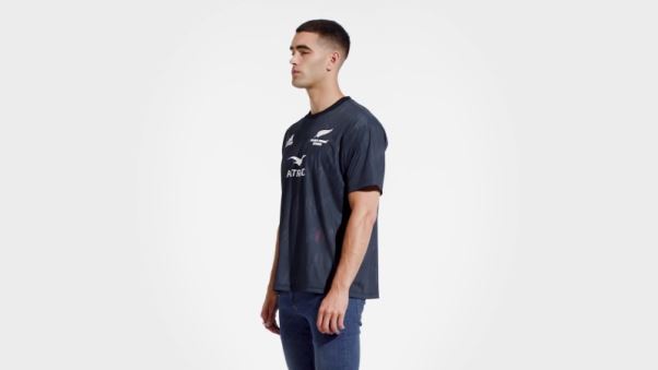 Maillot Domicile Adidas Black Ferns Sevens Noir (non Genré)