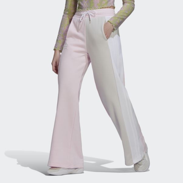 Pantalon Large Adidas Rose