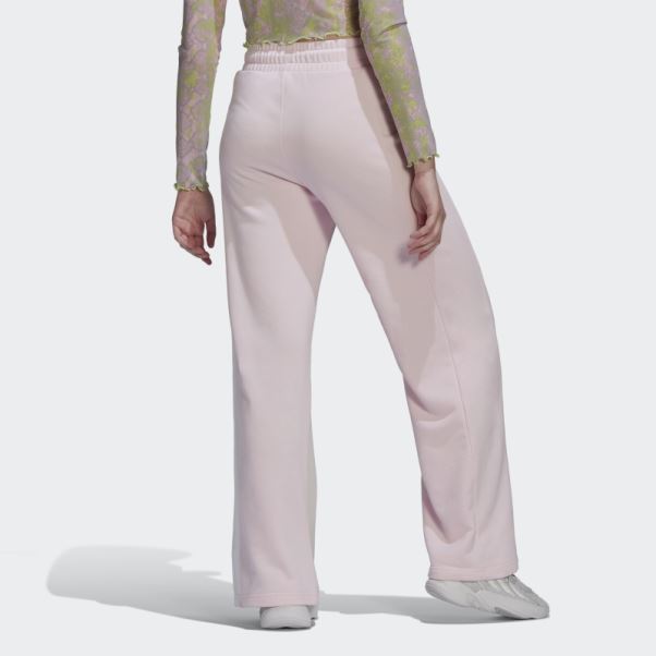 Pantalon Large Adidas Rose