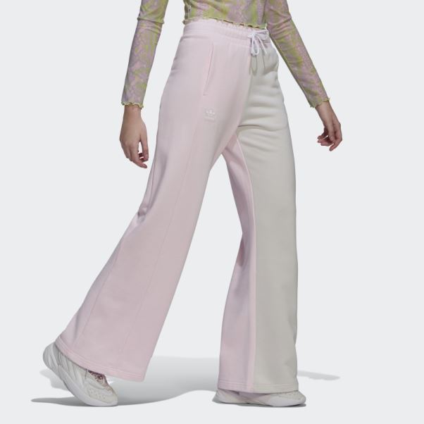 Pantalon Large Adidas Rose