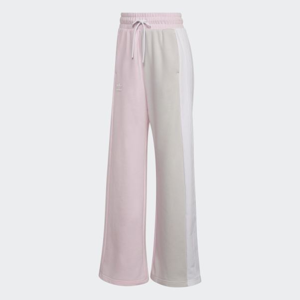 Pantalon Large Adidas Rose