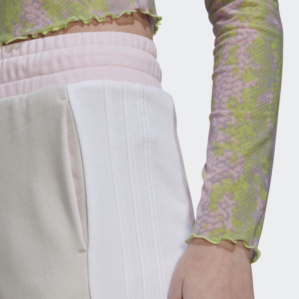 Pantalon Large Adidas Rose