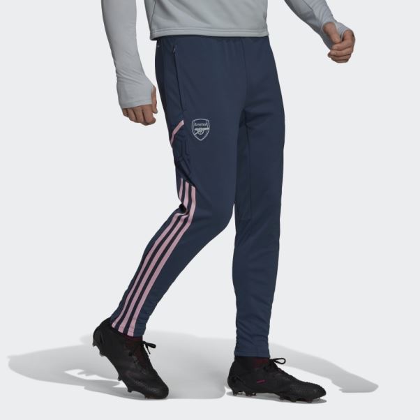 Pantalon De Survêtement D'entraînement Arsenal Condivo 22 Bleu Marine Adidas