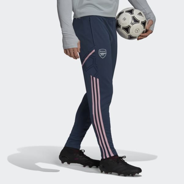 Pantalon De Survêtement D'entraînement Arsenal Condivo 22 Bleu Marine Adidas