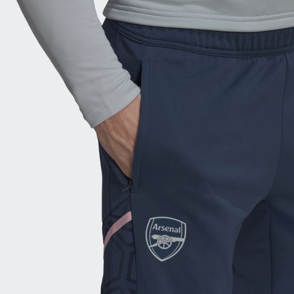 Pantalon De Survêtement D'entraînement Arsenal Condivo 22 Bleu Marine Adidas