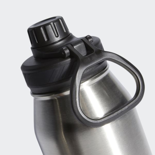 Bidon Métallique En Acier Transparent 1l Adidas