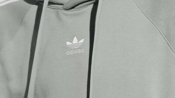 Sweat à Capuche Adidas Rekive Vert Argent Chaud