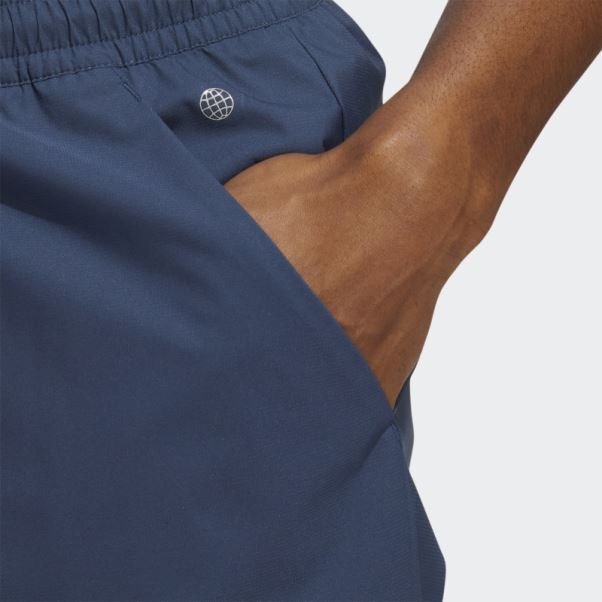 Pantalon De Golf Provisoire Bleu Marine Adidas