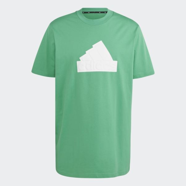 Future Icônes Badge Of Sport T-shirt Court Vert Adidas