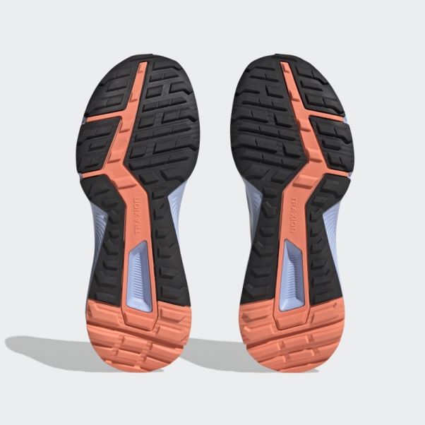 Chaussures De Course Sur Sentier Terrex Soulstride Adidas Argent Violet