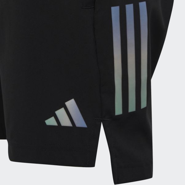 Short Tissé Adidas Aeroready à 3 Bandes Noir