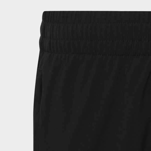 Short Tissé Adidas Aeroready à 3 Bandes Noir