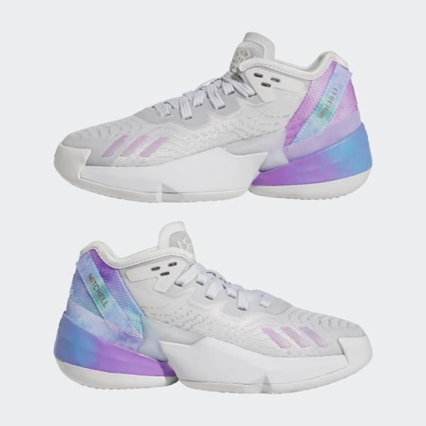 Adidas D.o.n. Numéro 4 Chaussures De Basket