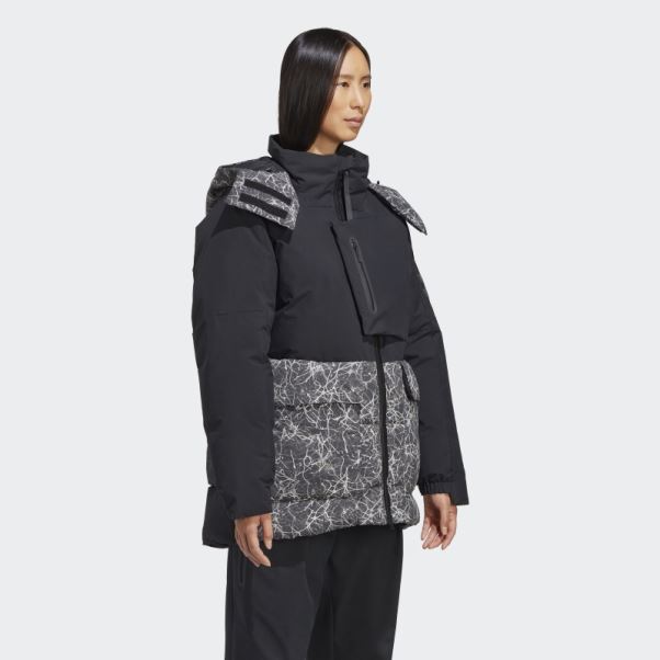Veste Adidas Terrex X And Wander Xploric Noir