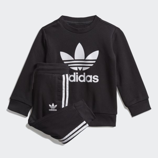 Ensemble Sweat Ras Du Cou Adidas Noir