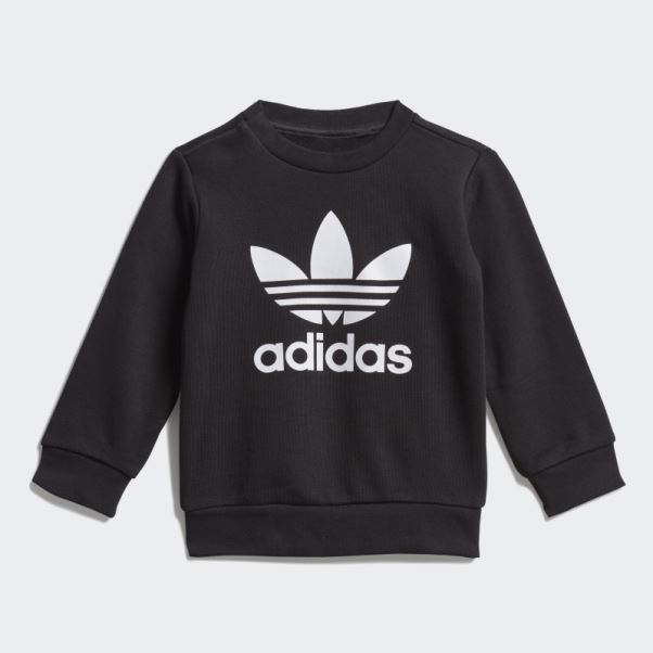 Ensemble Sweat Ras Du Cou Adidas Noir