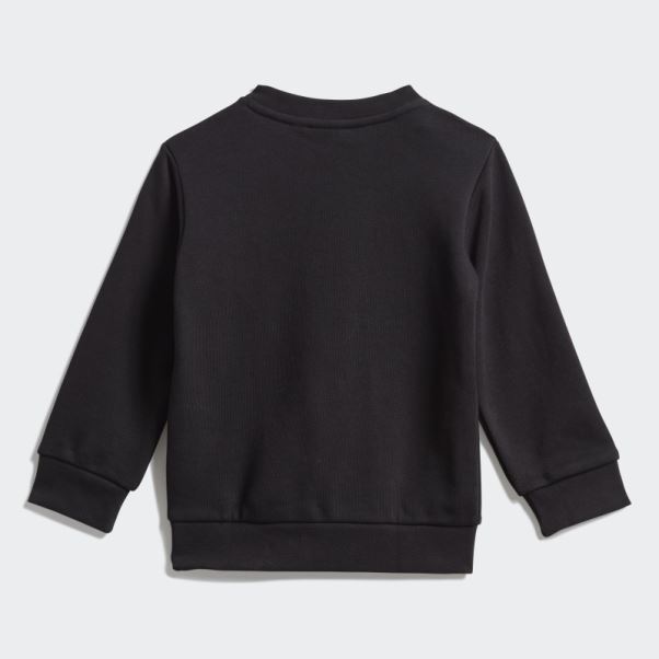 Ensemble Sweat Ras Du Cou Adidas Noir