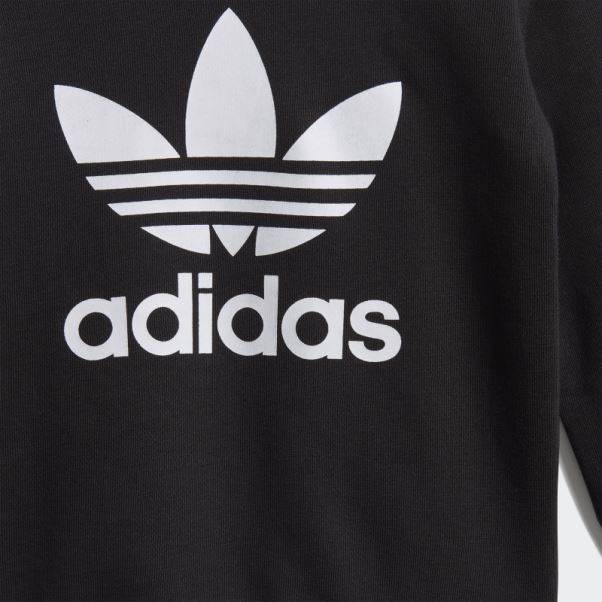 Ensemble Sweat Ras Du Cou Adidas Noir