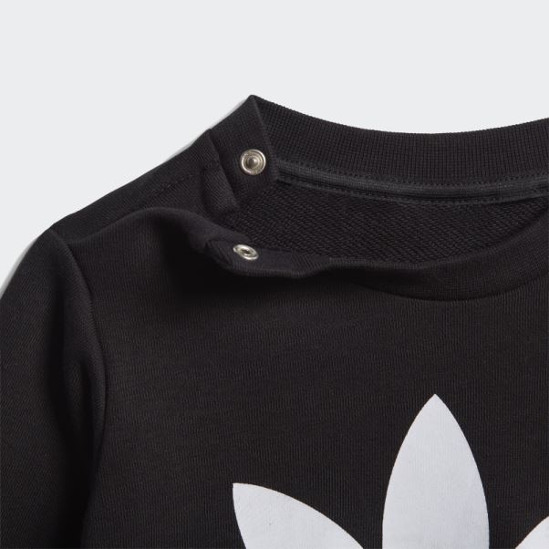 Ensemble Sweat Ras Du Cou Adidas Noir