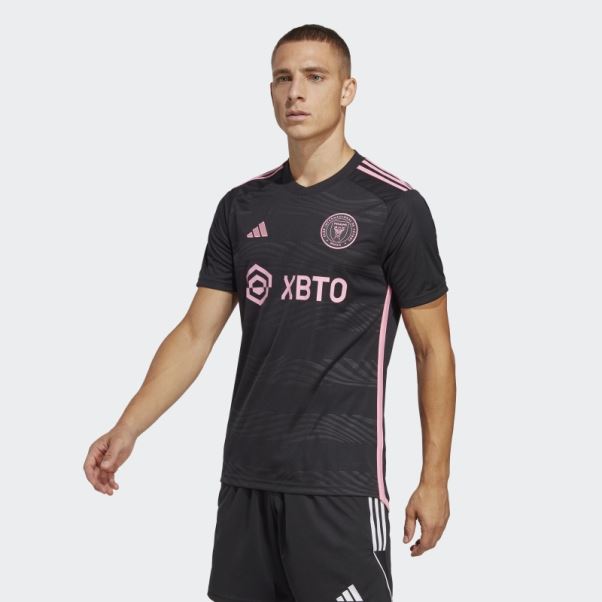 Maillot Exterieur Miami Cf 23/24 Adidas Noir
