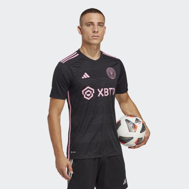 Maillot Exterieur Miami Cf 23/24 Adidas Noir