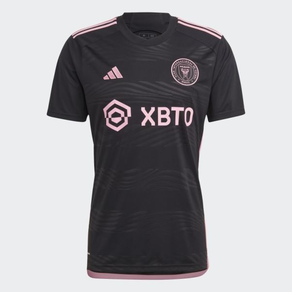 Maillot Exterieur Miami Cf 23/24 Adidas Noir