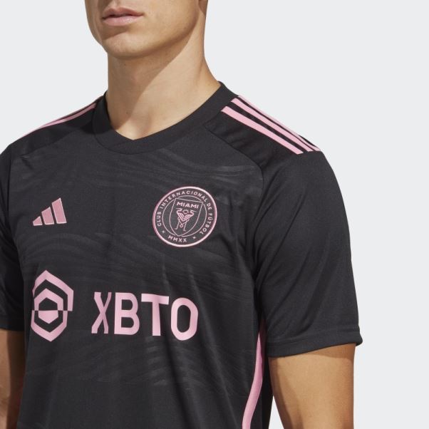 Maillot Exterieur Miami Cf 23/24 Adidas Noir