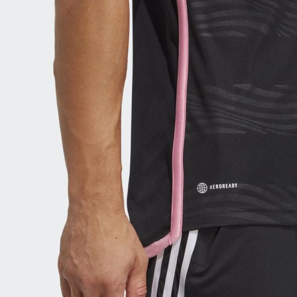 Maillot Exterieur Miami Cf 23/24 Adidas Noir