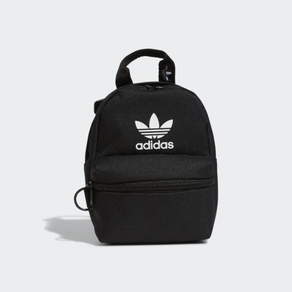 Mini Sac à Dos Adidas Trèfle 2.0 Noir