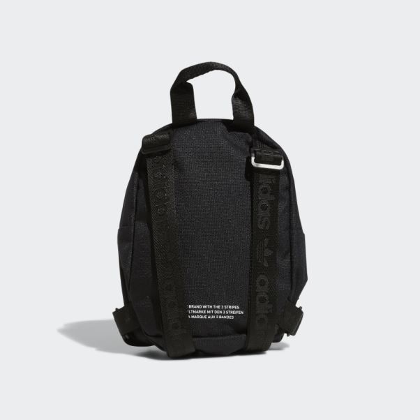 Mini Sac à Dos Adidas Trèfle 2.0 Noir