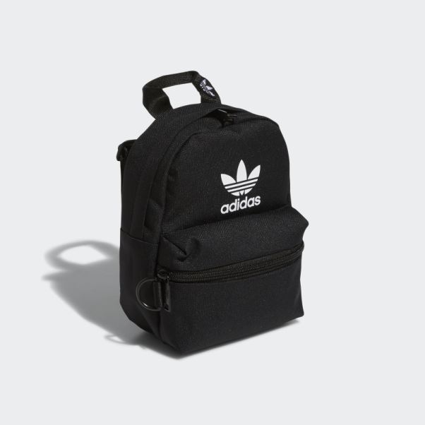 Mini Sac à Dos Adidas Trèfle 2.0 Noir