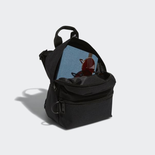 Mini Sac à Dos Adidas Trèfle 2.0 Noir