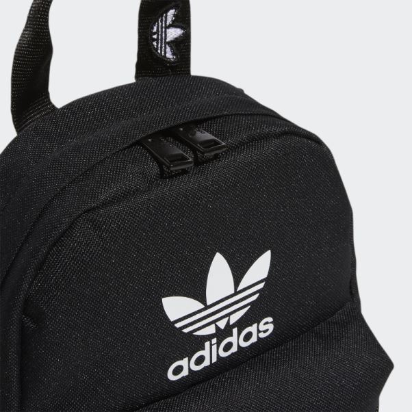Mini Sac à Dos Adidas Trèfle 2.0 Noir